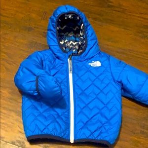 Boys The North Face Jacket Reversible